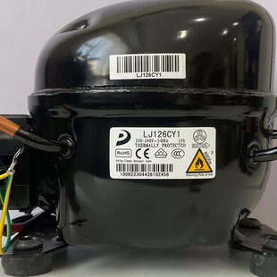 全新东贝LJ126CY1 LJ126CY QD126Y LU126CY L126AY冰箱冰柜压缩机