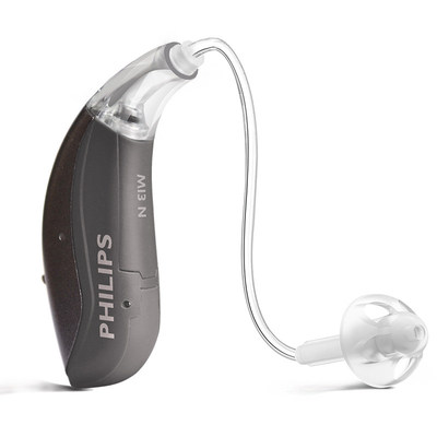 飞利浦 PHILIPS 耳背式助听器老年人耳背耳聋助听机验配MI3 N BTE