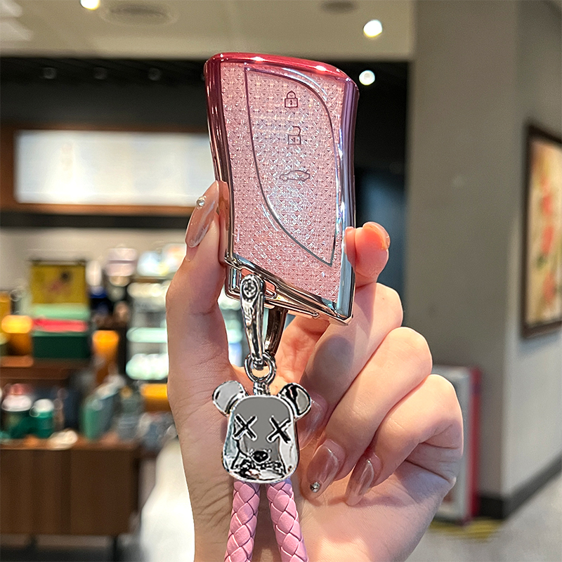 适用雷克萨斯es200钥匙套es300h款rx350h车nx200女rx300壳es250扣