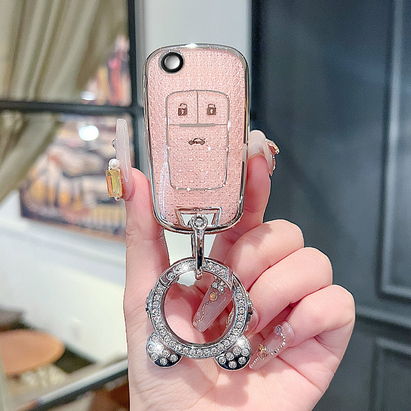 别克英朗xt钥匙套君威君越昂科拉阅朗GL6钥匙包高档扣保护壳男女