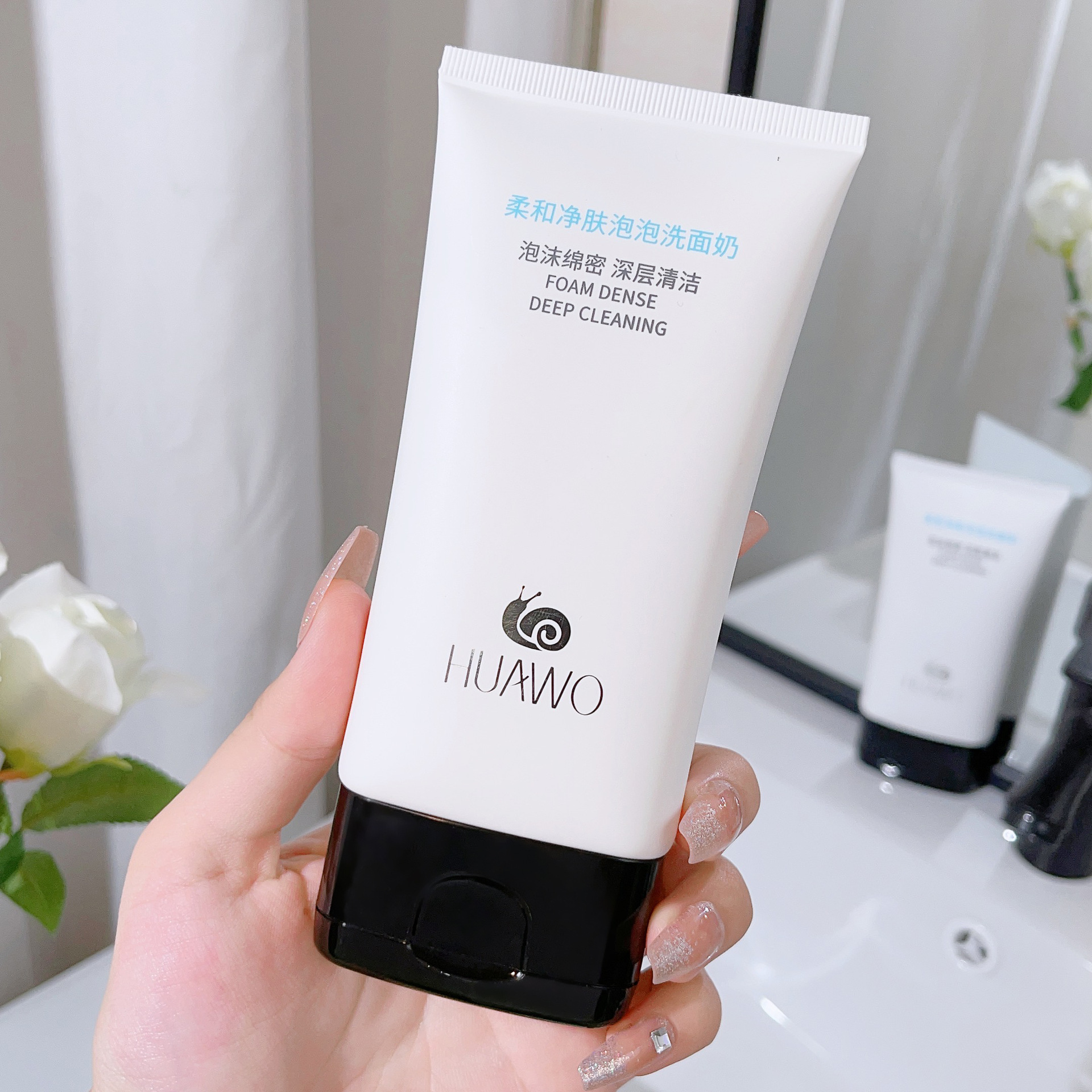 泡泡洗面奶补水保湿控油温和洁面乳绵密泡沫深层洁净毛孔清洁护肤