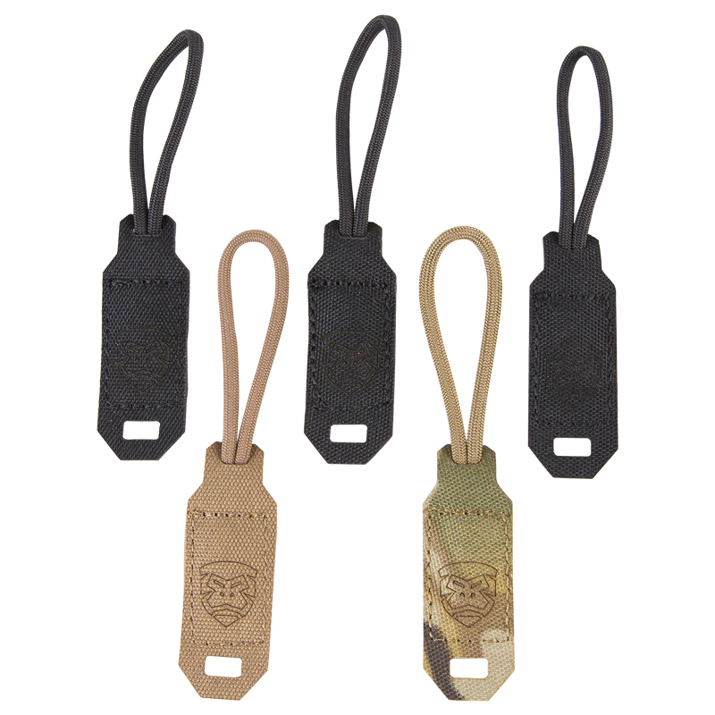 战斗猴美式 魔术贴拉手快取MOLLE装具锁定配件 战术防脱扣小揪揪