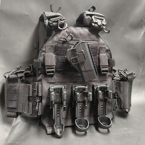 无贼WZJP战术背心快脱拆穿马甲