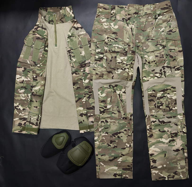 WZJP无贼MultiCam多地形MC全地形CP色国产面料GEN3蛙服G3蛙皮套装