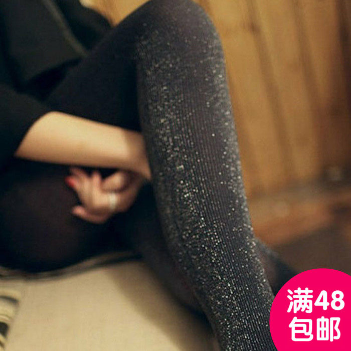 二蛋家 春秋款金银葱连裤袜 闪光金丝银丝,女士内衣/男士内衣/家居服,连裤袜/打底袜,淘宝优惠券,粉丝福利购,淘宝优惠卷