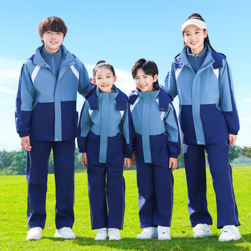 赣州中小学冬款校服日童仓库品牌全国连锁江西检测正品保证