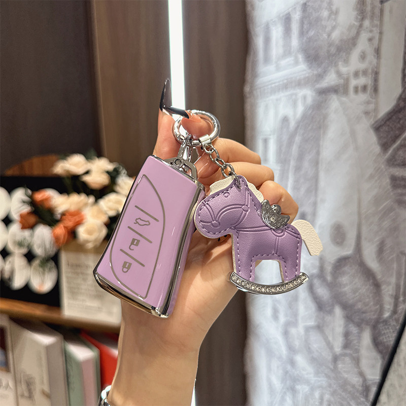 适用雷克萨斯钥匙套es200/es30h rx350h/rx300h包nx260壳570扣270