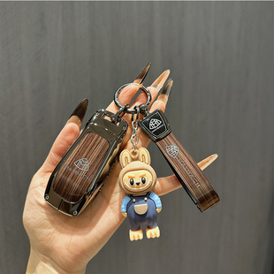 适用奔驰迈巴赫GLS480钥匙套GLS450/GLS680车S级全包高档金属壳