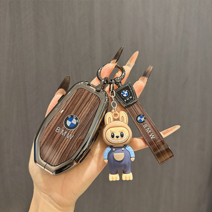 适用于宝马液晶钥匙套7系740/730li5系530壳X5X7X6扣6系630gt包