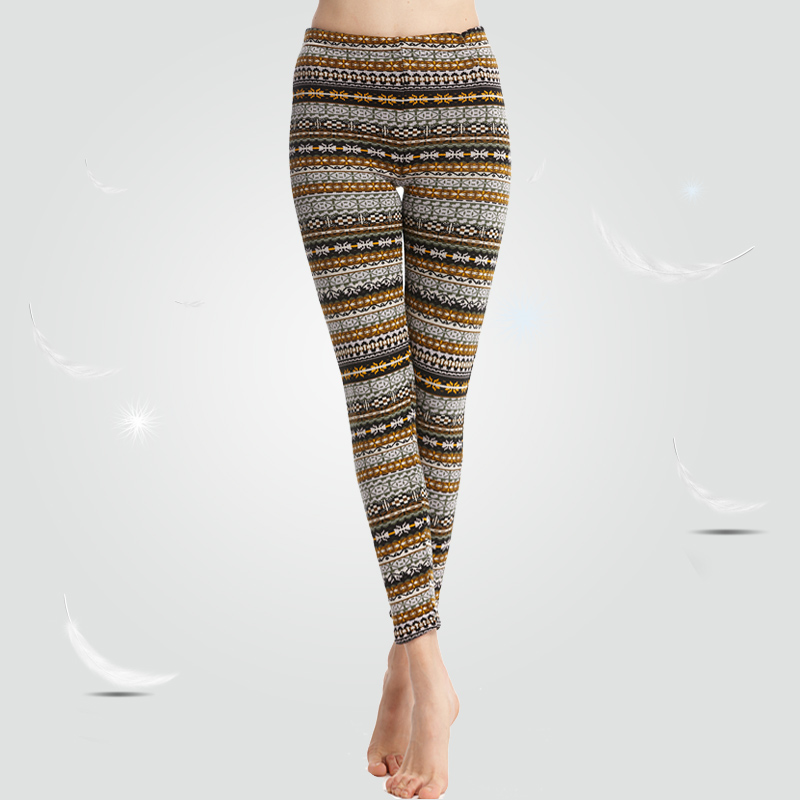 Pantalon collant jeunesse H63106 en viscose - Ref 776197 Image 2