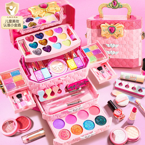 【儿童化妆品】安全女孩玩具