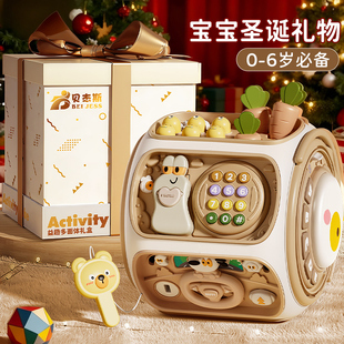 婴儿玩具0一1岁6个月宝宝益智早教周岁礼物幼小儿童六8男女手拍鼓
