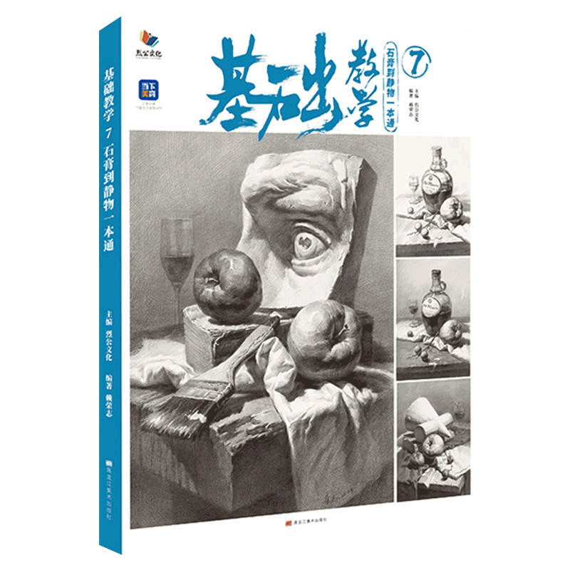 基础教学9石膏到静物一本通