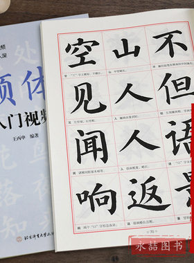 颜体楷书入门教程王丙申著