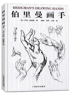 【14年老店】正版现货伯里曼画手艺用人体结构绘画教学解剖技法全集基础入门照片临摹范画对临人物速写书教程材高联考美术书