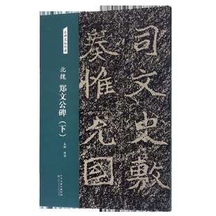 【14年老店】北魏 郑文公碑下册 名碑名帖经典 篆书毛笔书法字帖