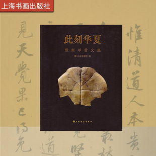 【14年老店】此刻华夏 殷商甲骨文展契文初识殷商甲骨春秋与山东相关论文甲骨占卜简介干支表等毛笔书法字帖临摹本上海书画出版社
