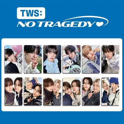 TWS NO TRAGEDY双人卡 SC小卡专辑卡明信片吐司明星周边自印卡3寸