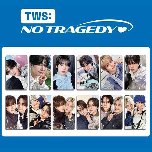TWS NO TRAGEDY双人卡 SC小卡专辑卡明信片吐司明星周边自印卡3寸