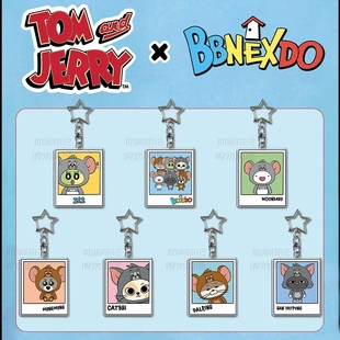 BOYNEXTDOOR门童联名卡通钥匙扣卡通亚克力挂件包包配饰自制周边