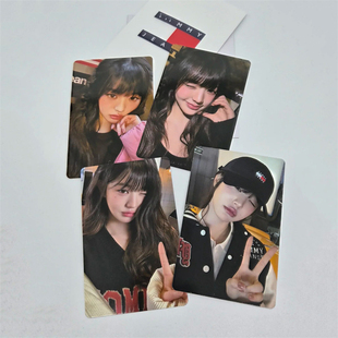 IVE 张元英代言卡3.0小卡周边自制明信片收藏卡WON YOUNG照片卡