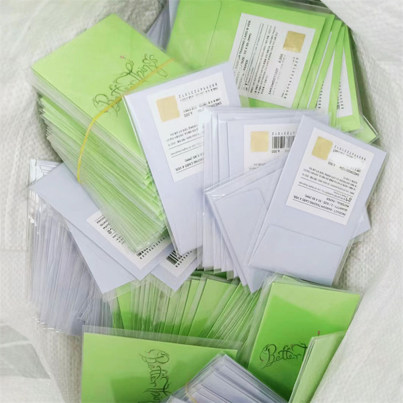 aespa自制随机卡台历同款周边小卡合集刮刮卡正规一二巡 柳智敏