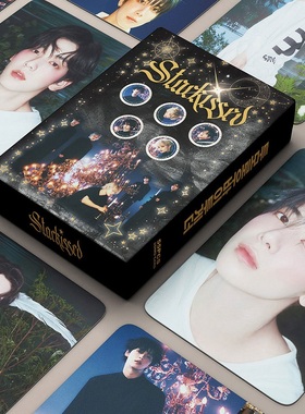 TXT 韩流男团 STARKISSED专辑自印小卡 双面3寸卡片 SOOBIN崔秀彬