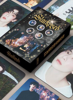 TXT 韩流男团 STARKISSED专辑自印小卡 双面3寸卡片 SOOBIN崔秀彬