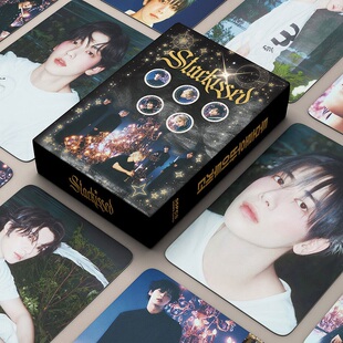 TXT 韩流男团 STARKISSED专辑自印小卡 双面3寸卡片 SOOBIN崔秀彬