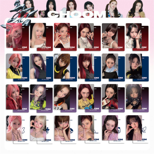 宝怪BABYMONSTER专辑 CHOOM周边小卡自印随机卡AHYEON ASA照片卡