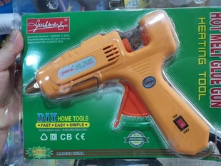 热熔胶枪YS-307-60w/100w双温家用粘泡沫专用手工胶棒11mm胶枪