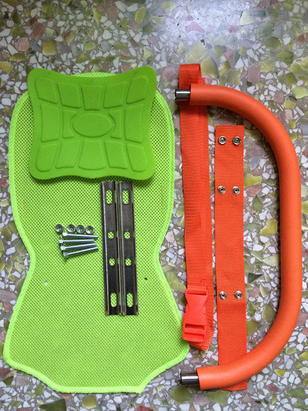 siège enfants pour vélo - Ref 2440258 Image 4