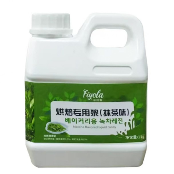 菲优啦抹茶味酱进口韩国珍妮曲奇咖啡酱咖啡烘焙摩卡小花50g包邮