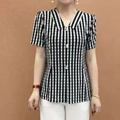 短袖 39精选正版 新款 夏季 T恤遮肉显瘦上衣洋气百搭中老年 2026爆款