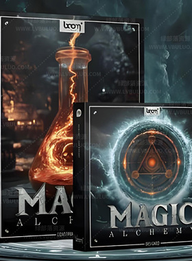 音效素材-785个奇幻魔法能量施法爆炸闪光音效 Alchemy Bundle