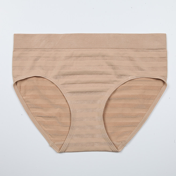 欧美单 jk 女士三角内裤 亮光丝无缝