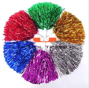 啦啦操花球早操跳操舞蹈道具啦啦花球 幼儿园舞台用品专用 50克