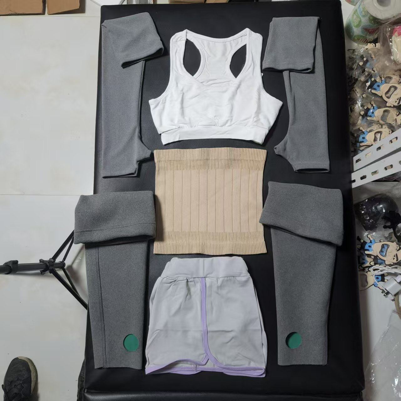 胆大COS星星女子COSPLAY上衣裤子套装服装女装