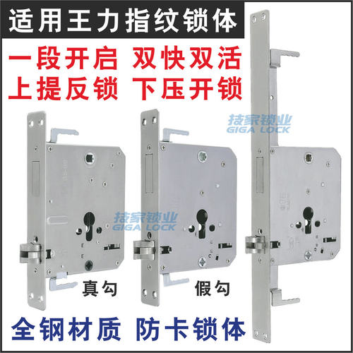 王力锁体智能指纹锁电子门防盗门