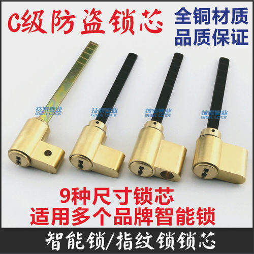 大华指纹锁芯智能锁电子门锁钥匙