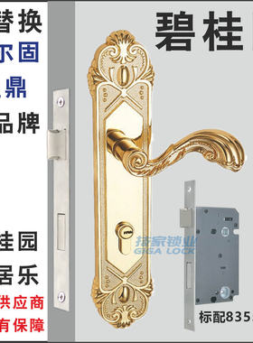 碧桂园大门锁雅居乐房门锁体锁芯