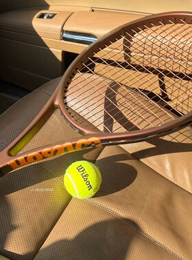 威尔胜郑钦文同款PRO STAFF 97 97L碳素专业费德勒网球拍V14