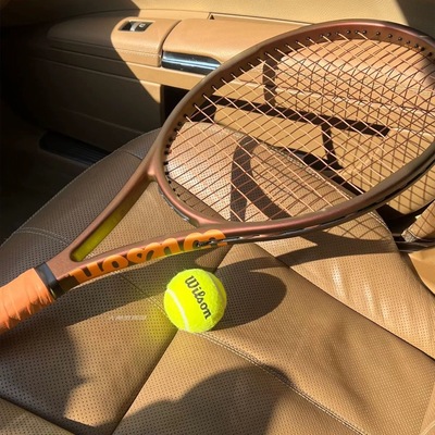 威尔胜郑钦文同款PRO STAFF 97 97L碳素专业费德勒网球拍V14