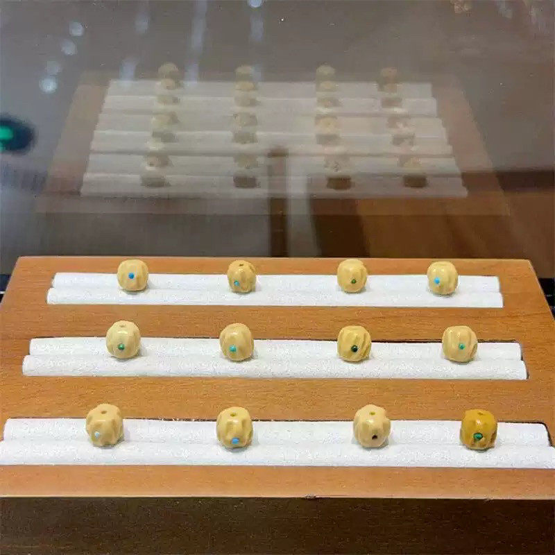 金膏玉镶百香籽diy配件手工编织手绳项链文玩佛珠手串配饰品隔珠,饰品/流行首饰/时尚饰品新,小众木作,淘宝优惠券,粉丝福利购,淘宝优惠卷