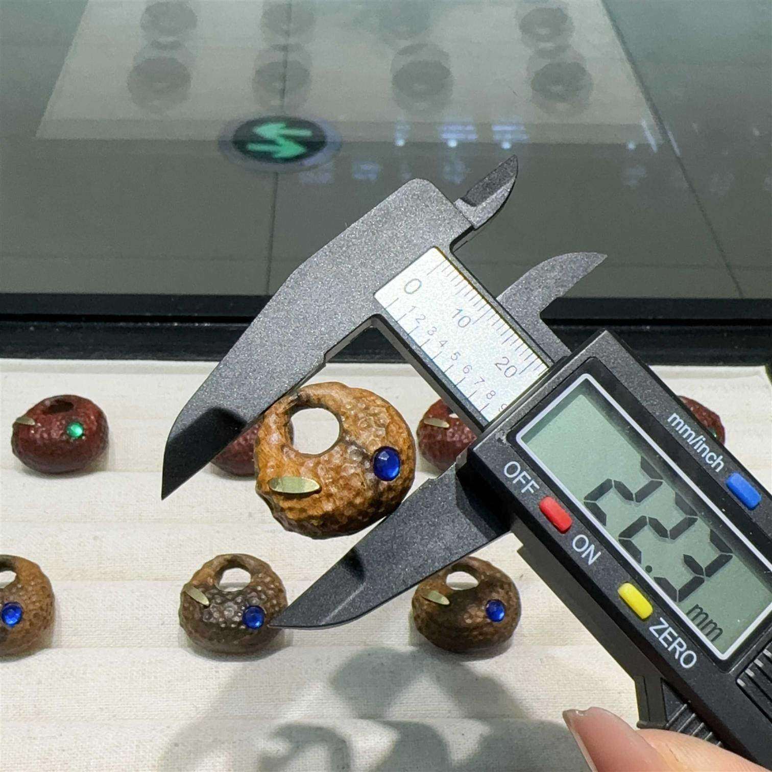 紫檀、沉香镶嵌钱袋  配件配饰diy手链项链手工饰品串珠,饰品/流行首饰/时尚饰品新,紫檀,淘宝优惠券,粉丝福利购,淘宝优惠卷