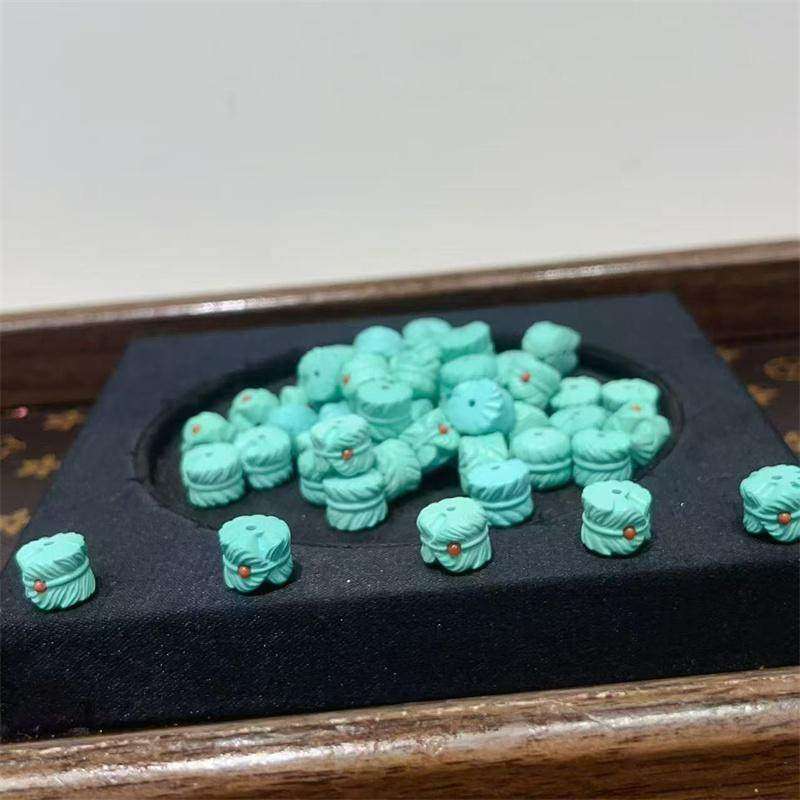 菱镁矿羽毛扣diy配件手工编织手绳项链文玩佛珠时尚配饰品隔珠,饰品/流行首饰/时尚饰品新,DIY配件,淘宝优惠券,粉丝福利购,淘宝优惠卷