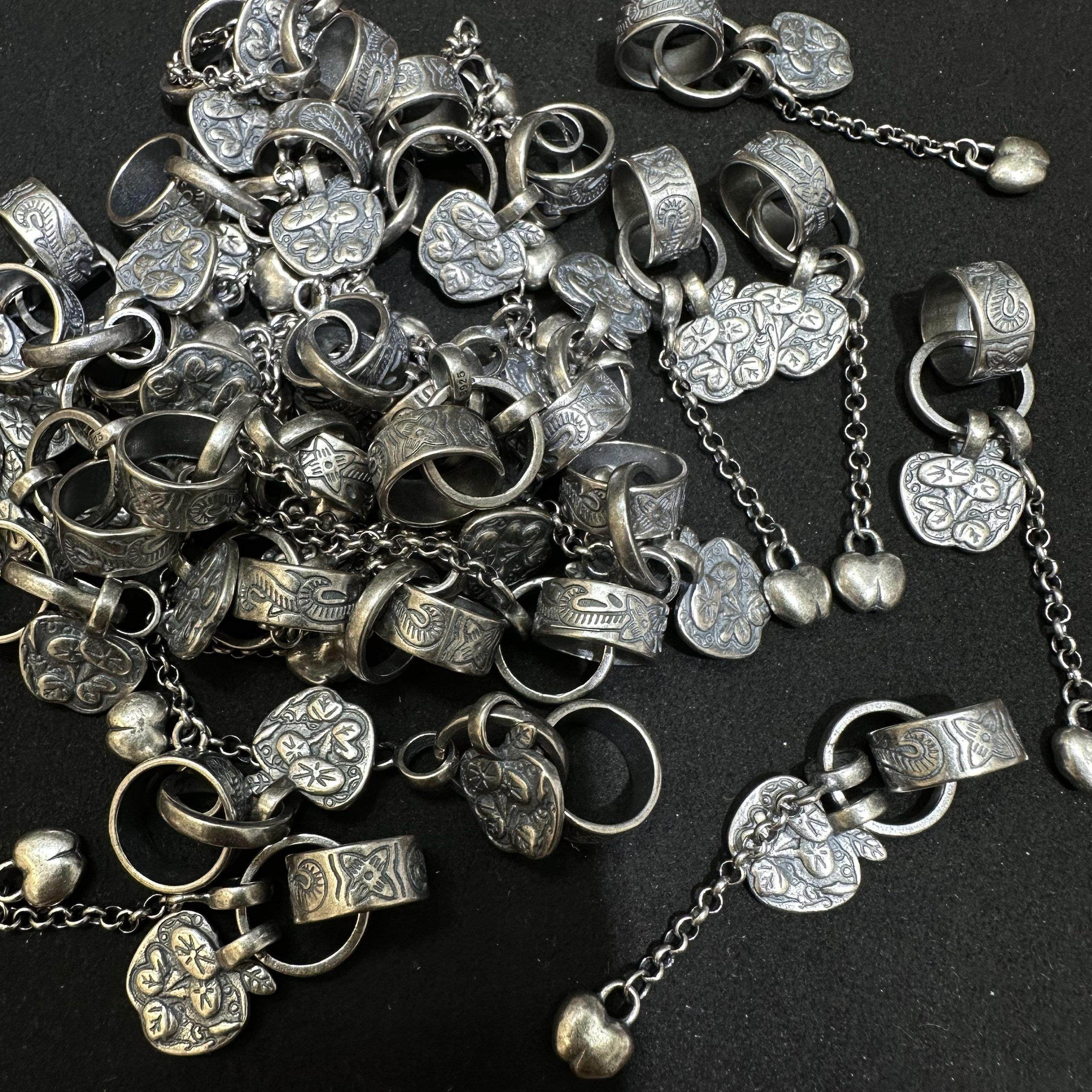 DIY精工三七老银做旧苹果流苏配件手工diy手链手串挂件饰品新款,饰品/流行首饰/时尚饰品新,银饰吊坠,淘宝优惠券,粉丝福利购,淘宝优惠卷