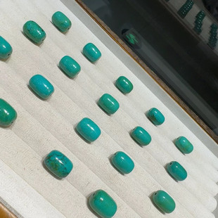 DIY菱镁矿桶珠隔珠散珠佛珠配件半成品饰品手编文玩配珠