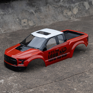 1比10攀爬车车壳rc车壳10车PC材质福特猛禽F150轴距313trx4易控