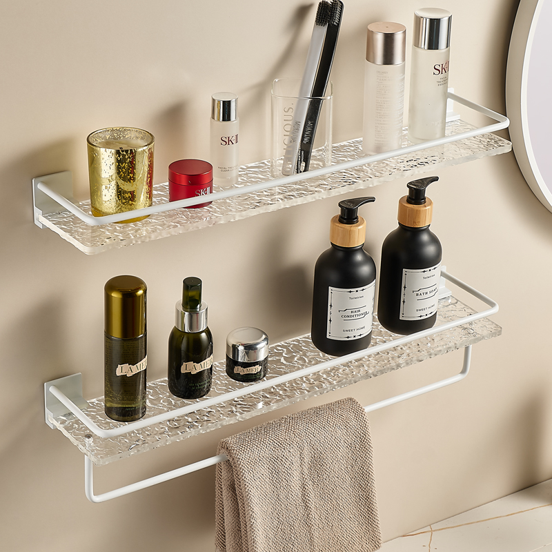 亚克力浴室卫生间置物架收纳挂架
